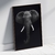 Quadro decorativo Elefante P&B - MOLDECOR