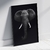 Quadro decorativo Elefante P&B - comprar online