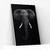 Placa decorativa Elefante P&B na internet