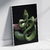 Quadro decorativo Cobra Verde na internet