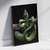 Quadro decorativo Cobra Verde - MOLDECOR