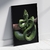 Quadro decorativo Cobra Verde - comprar online