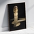 Quadro decorativo Cobra Marrom - MOLDECOR