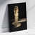Quadro decorativo Cobra Marrom - comprar online
