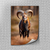 Placa decorativa Bode - comprar online