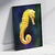 Quadro decorativo Cavalo Marinho - comprar online