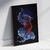 Quadro decorativo Peixe - MOLDECOR