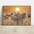Quadro decorativo Zebras - MOLDECOR