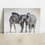 Quadro decorativo Zebras na internet