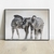 Quadro decorativo Zebras - comprar online