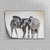 Placa decorativa Zebras - comprar online