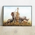 Quadro decorativo Animais na Savana - comprar online