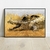 Quadro decorativo Jacaré Dourado - comprar online