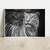 Quadro decorativo Tigre Branco na internet