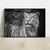Quadro decorativo Tigre Branco - comprar online