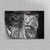 Placa decorativa Tigre Branco - comprar online
