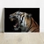 Quadro decorativo Tigre Rugindo na internet