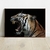 Quadro decorativo Tigre Rugindo - MOLDECOR