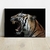 Quadro decorativo Tigre Rugindo - comprar online