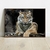 Quadro decorativo Tigre - MOLDECOR