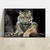 Quadro decorativo Tigre - comprar online