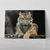 Placa decorativa Tigre na internet