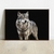 Quadro decorativo Lobo - MOLDECOR