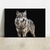 Quadro decorativo Lobo - comprar online