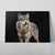 Placa decorativa Lobo na internet