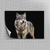 Placa decorativa Lobo - comprar online