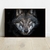 Quadro decorativo Lobo - MOLDECOR