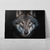 Placa decorativa Lobo na internet