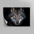 Placa decorativa Lobo - comprar online