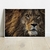 Quadro decorativo Leão na internet