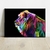 Quadro decorativo Leão Geométrico Colorido - comprar online