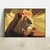 Quadro decorativo Leão Geométrico - MOLDECOR