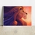 Quadro decorativo Leão Mufasa na internet