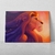 Placa decorativa Leão Mufasa na internet