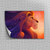 Placa decorativa Leão Mufasa - comprar online