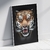 Quadro decorativo Tigre na internet