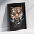 Quadro decorativo Tigre - MOLDECOR