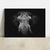 Quadro decorativo Elefante P&B - comprar online