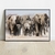Quadro decorativo Família de Elefantes - comprar online
