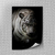 Placa decorativa Tigre Branco - comprar online