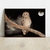 Quadro decorativo Coruja - MOLDECOR