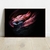 Quadro decorativo Cobra Vermelha - MOLDECOR
