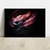 Quadro decorativo Cobra Vermelha - comprar online