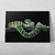 Placa decorativa Cobra Verde na internet