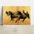 Quadro decorativo Cavalos Dourados na internet