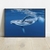 Quadro decorativo Baleia - MOLDECOR
